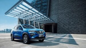Renault City K-ZE perfil