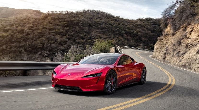 Dòng xe Tesla Roadster