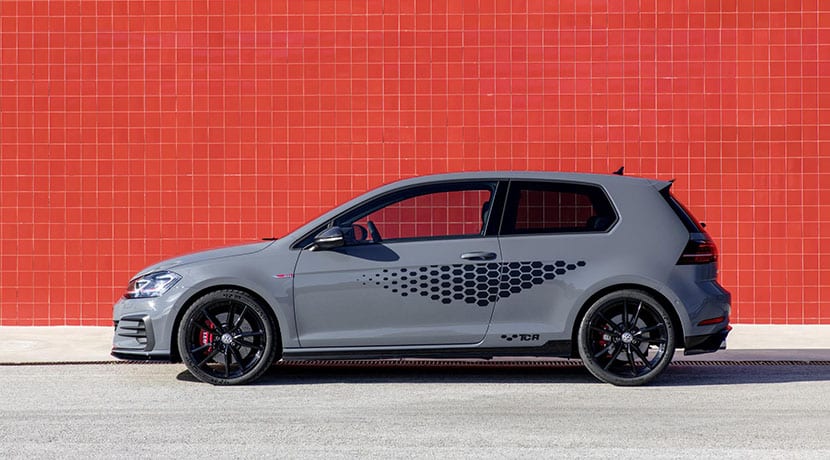 Volkswagen Golf GTI TCR lateral