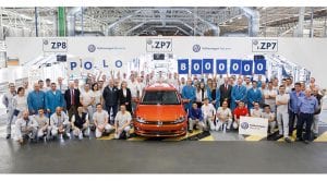 Volkswagen Navarra fabrica el Polo 8 millones
