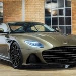 Aston Martin DBS Superleggera Special Edition On Her Majestys Secret Service