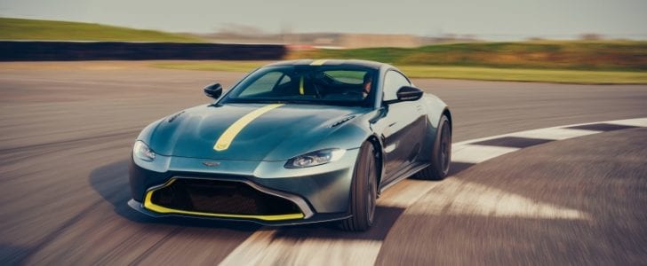Aston Martin Vantage AMR 2019
