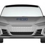 Audi e-tron GT frontal