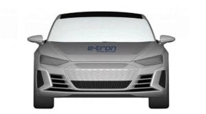 Audi e-tron GT frontal