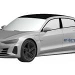 Audi e-tron GT frontal-lateral