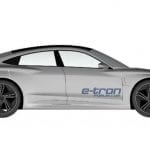 Audi e-tron GT lateral