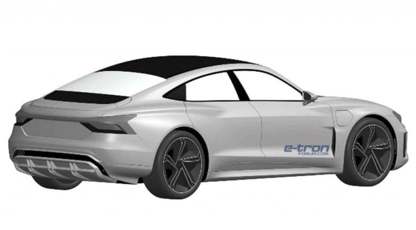 Audi e-tron GT zaga