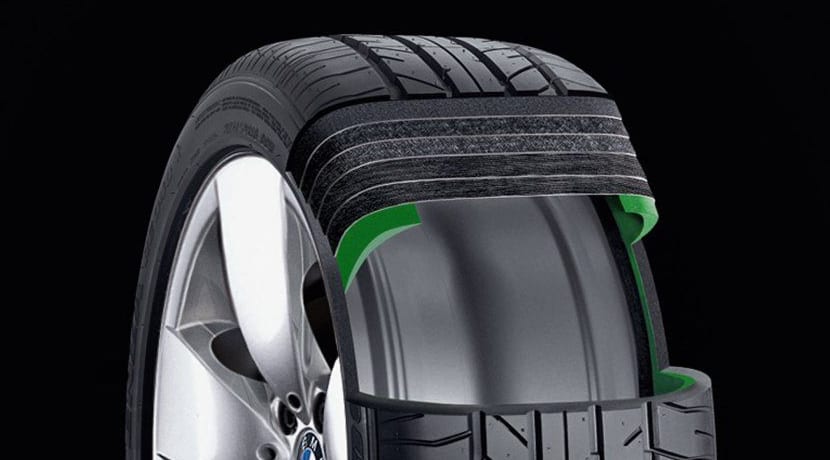 Neumático Runflat de BMW