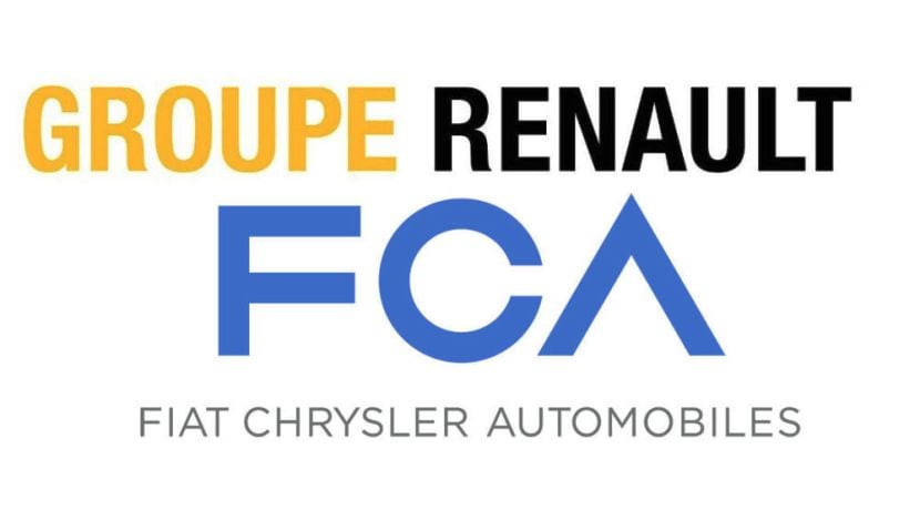 Grupo FCA - Grupo Renault - Fusión