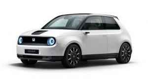 Honda e Platinum White Metallic