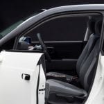 Honda e sistema de retrovisores por cámara
