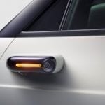 Honda e sistema de retrovisores por cámara