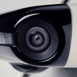 Honda e sistema de retrovisores por cámara