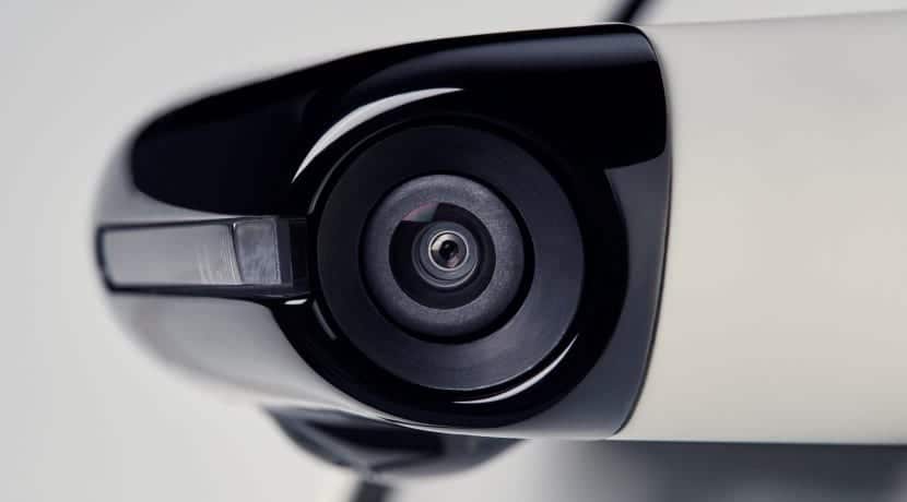 Honda e sistema de retrovisores por cámara