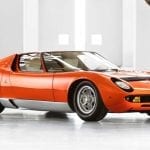 Lamborghini Miura P400 - The Italian Job