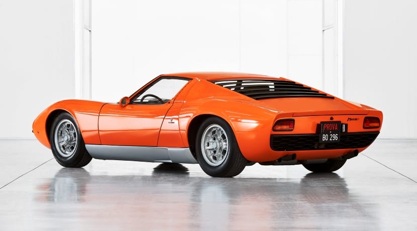 Lamborghini Miura P400 - The Italian Job