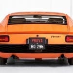 Lamborghini Miura P400 - The Italian Job