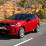 Land Rover Discovery Sport 2020