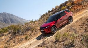 Land Rover Discovery Sport 2020