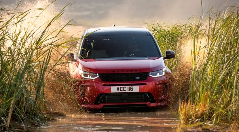 Land Rover Discovery Sport 2020 р.в