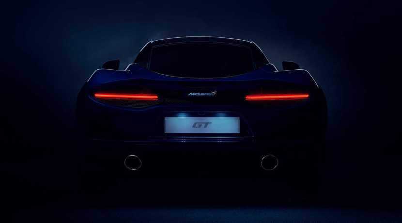 McLaren Grand Tourer teaser