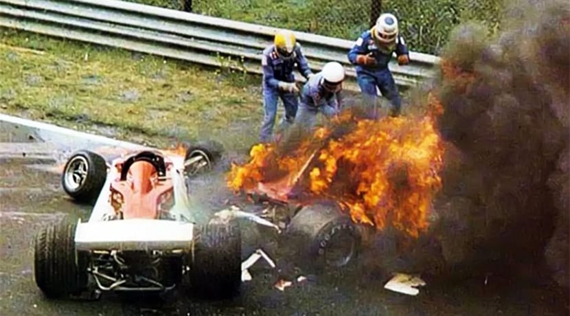 Accidente de Niki Lauda 1976