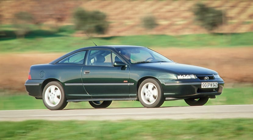 Opel Calibra 1989 - 2019 - 30 aniversario