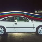 Opel Calibra 1989 - 2019 túnel del viento