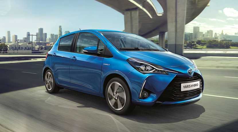 Toyota Yaris 2019