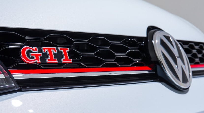 Volkswagen Golf GTI logo