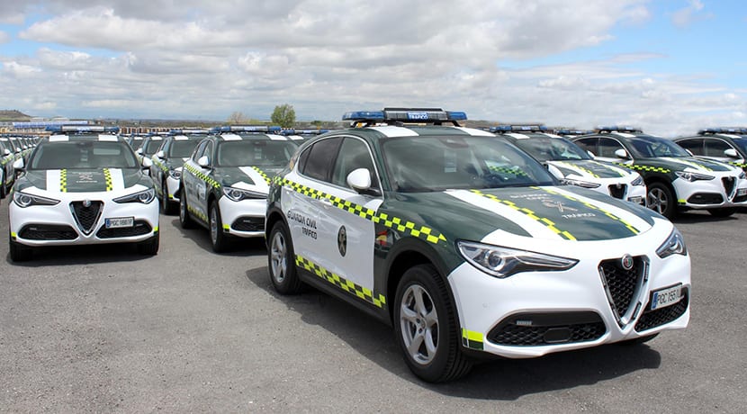 Guardia Civil Tráfico Alfa Romeo Stelvio