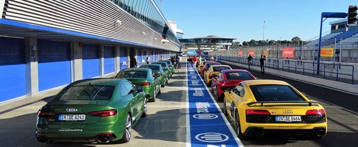 Audi Driving Experience Sportscar en el Circuito del Jarama