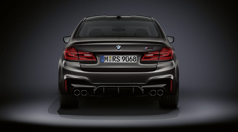 BMW M5 35 Aniversario trasera