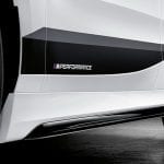 Faldones del BMW Serie 1 2020 con componentes M Performance