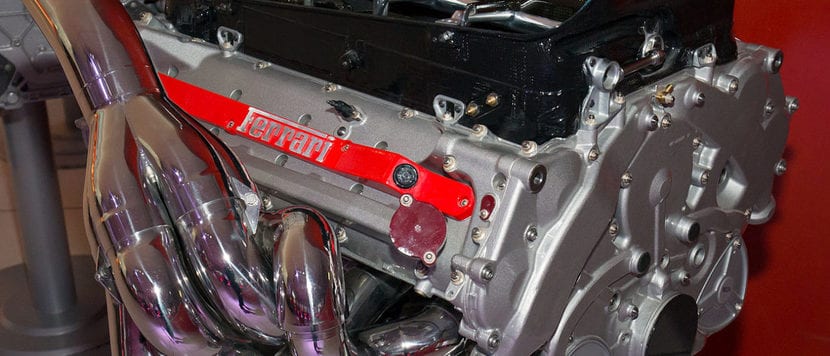 motor Ferrari