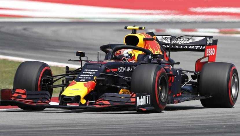 Red Bull en Montmeló