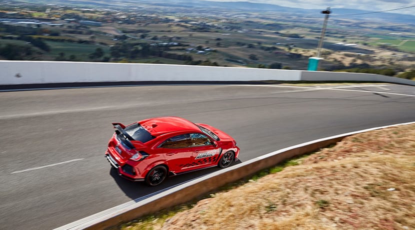 Honda Civic Type R en Bathurst