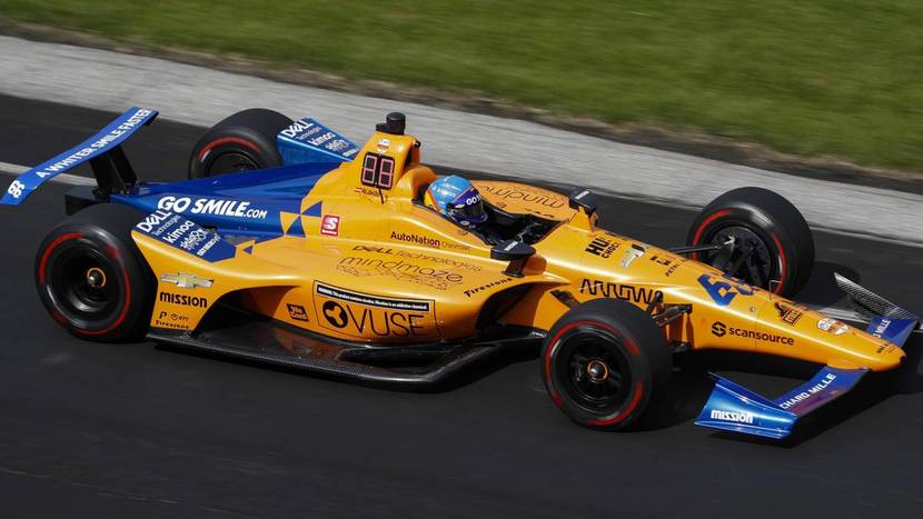 Coche de Indy de McLaren Carlin 2019