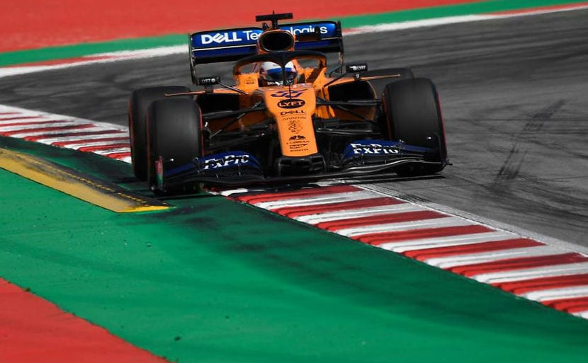 McLaren en el GP de España