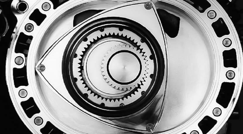 Motor rotativo o Wankel