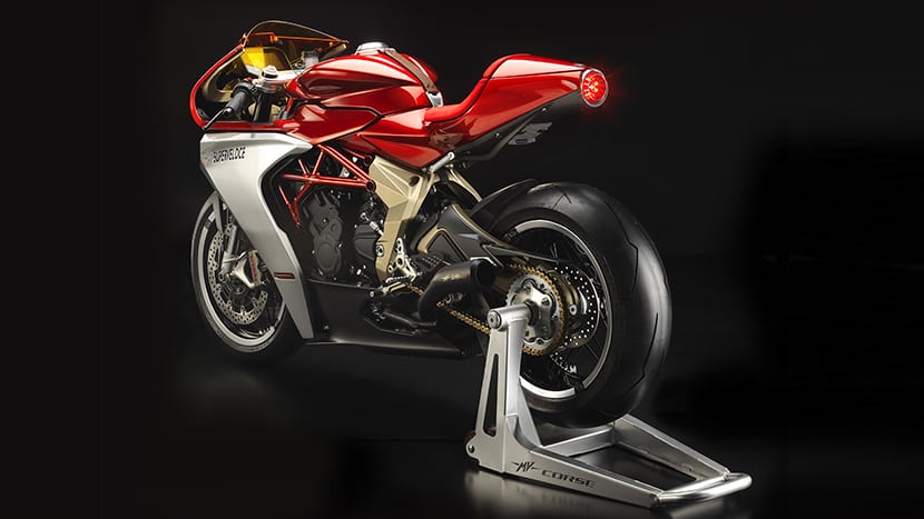 MV Agusta Superveloce 800