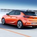 Opel Corsa-e dinámica trasera