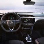 Intérieur de l'Opel Corsa-e