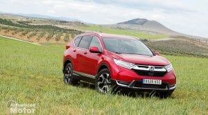 Prueba Honda CR-V Turbo