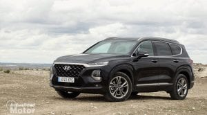 Prueba Hyundai Santa Fe 2.2 CRDi 200 CV 4x4