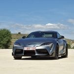 Prueba Toyota GR Supra delantera