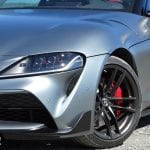 Prueba Toyota Supra faros