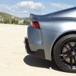Prueba Toyota Supra alerón