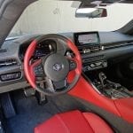 Prueba Toyota Supra interior