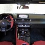 Prueba Toyota GR Supra interior